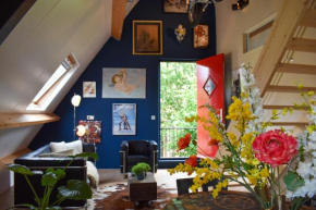 Stijlvol appartement 'Moto' in centrum Franeker.